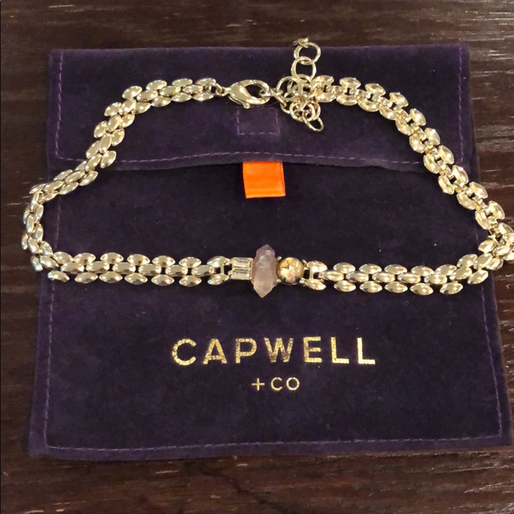 Capwell + Co Choker Necklace